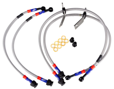 High-Performance Brakeline Set (BLA1985-6L), Golf II 1.8 GTI G60 (19E, 1G1)